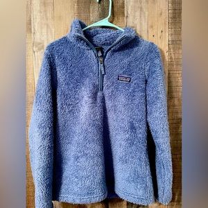 Patagonia quarter zip fleece size extra small